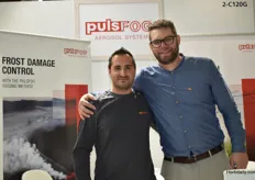 Caglan and Claudios from Pulsfog Aerosol Systems